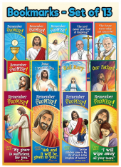 Brother Francis Bookmarks - Set of 13